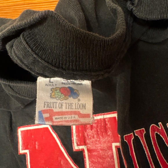 Vintage husker shirt - Picture 2 of 2
